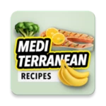 Logo of Mediterranean Food Recipes android Application 