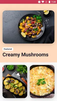 Mediterranean Food Recipes android App screenshot 0