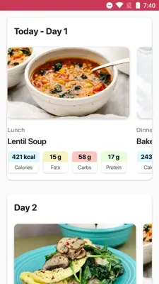 Mediterranean Food Recipes android App screenshot 9