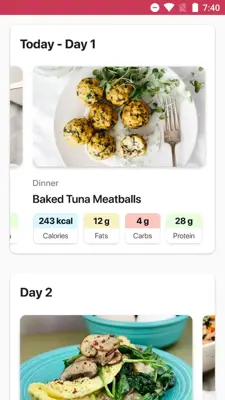 Mediterranean Food Recipes android App screenshot 10